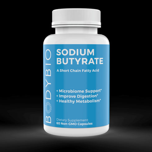 Butyrate fitusýra |Fyrir heilbrigða þarmaflóru